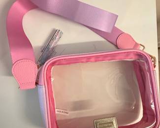 Lilly Pulitzer Game Day Clear Crossbody Bag