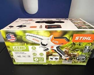 Stihl GTA 26 Cordless Garden Pruner Set