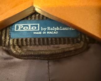 Vintage Polo by Ralph Lauren Corduroy Sport Coat