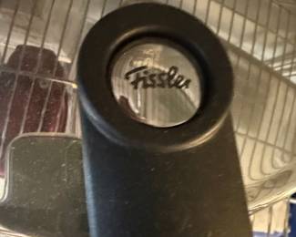 Fissler Vitavit or Vitaquick Pressure Cooker