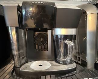 Keurig K-Duo Single Serve & Carafe Coffee Maker