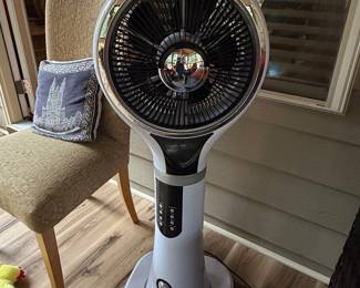 Sharper Image Oscillating Pedestal Fan