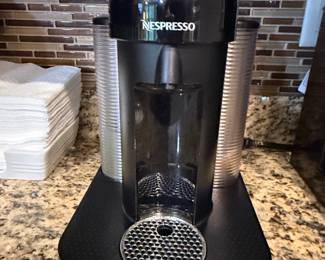 Nespresso Vertuo Coffee and Espresso Machine by Breville
