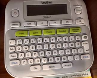 Brother P-touch PT-D210 Label Maker