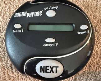 Hasbro Catch Phrase 5000 Words Handheld Electronic Game