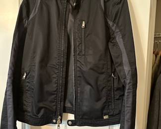Armani Exchange (A|X) Men's Lightweight Full-Zip Jacket