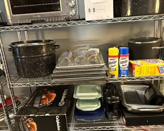 Kitchen Storage and Appliance Assortment