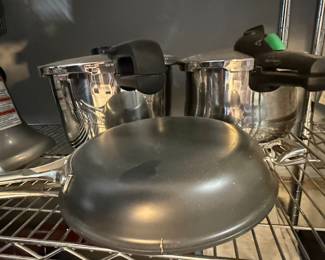 Fagor Duo Stainless Steel Pressure Cooker