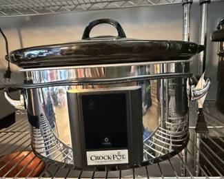 Crock-Pot Programmable Slow Cooker (Black Stainless Collection)