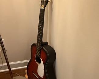 Vintage Capitol Acoustic Guitar