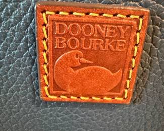 Dooney & Bourke Pebble Grain Large Domed Satchel