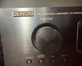 Denon AVR-3801 7.1 Channel AV Surround Receiver