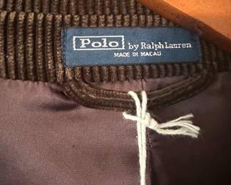 Vintage Polo by Ralph Lauren Corduroy Blazer/Sport Coat