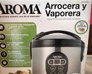 Aroma ARC-914SBD Digital Rice Cooker and Food Steamer
