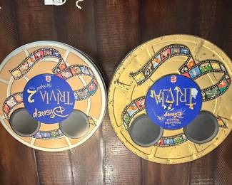 The Wonderful World of Disney Trivia Game & The Sequel Game (2-Tin Set)