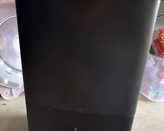 GE 50 Pint Energy Star Portable Dehumidifier (Black)