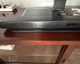 LG SJ2 2.1 Channel 160W Soundbar with Subwoofer