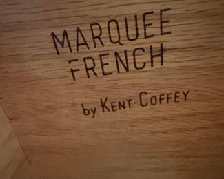 Kent-Coffey Marquee French Collection Dresser
