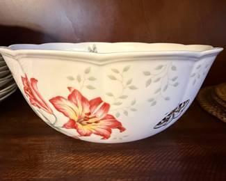 Lenox Butterfly Meadow Large Serving Bowl