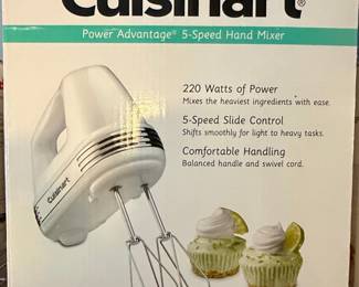 Cuisinart Power Advantage 5-Speed Hand Mixer (Model HM-50)