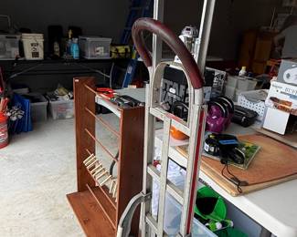 Magliner Aluminum Two-Wheel Hand Truck