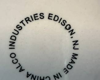 Alco Industries Ceramic Tableware