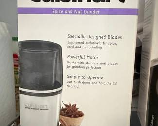 Cuisinart SG-10 Spice and Nut Grinder