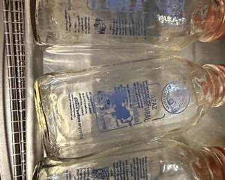 Homestead Creamery A2A2 Glass Milk Bottle