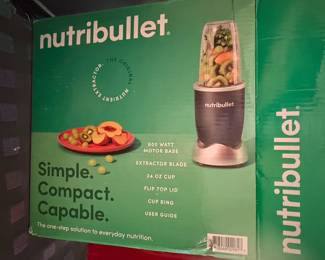 NutriBullet 600 Watt Personal Blender