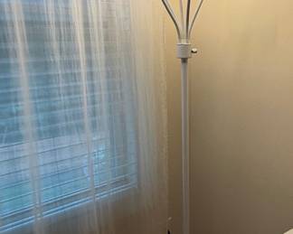 Modern 5-Light Multi-Head Gooseneck Floor Lamp