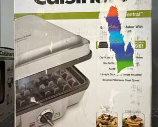 Cuisinart Breakfast Central Waffle/Pancake Maker (WAF-300P1)