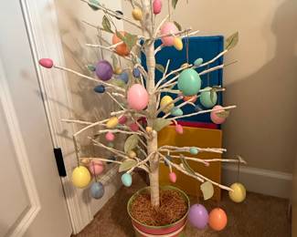 Decorative Tabletop Easter Egg Tree