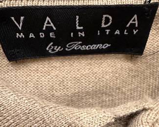 Valda by Toscano Italian Merino Wool Polo Sweater