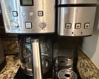 Cuisinart Coffee Center 12-Cup & Single-Serve Brewer (Model SS-15)