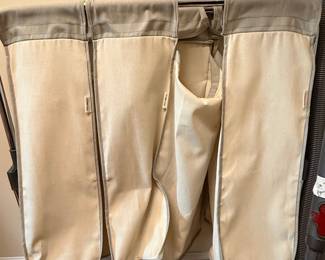 Real Simple Rolling Triple Laundry Sorter