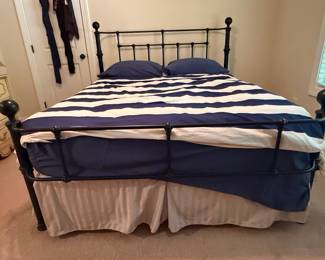 Hillsdale Furniture Providence Metal Bed Frame