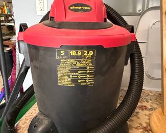 Shop-Vac 5 Gallon 2.0 Peak HP Wet/Dry Vacuum
