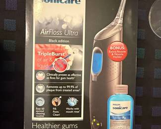 Philips Sonicare AirFloss Ultra Black Edition