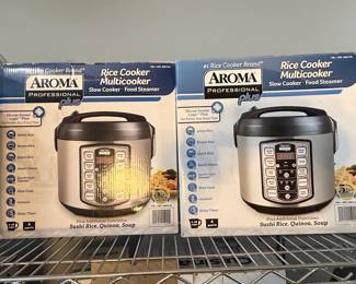 Aroma Professional Plus Rice Cooker & Multicooker (4-Quart, 20-Cup Cooked)