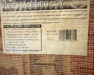 Nourison Persian Legacy Collection Area Rug (PL04 TER)