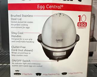Cuisinart Egg Central Egg Cooker (Model CEC-10)