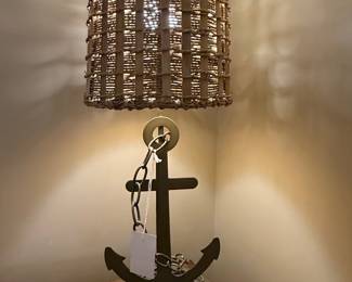 Anchor Rope Table Lamp