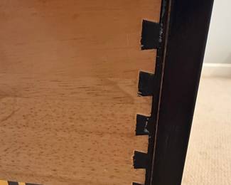 Modern Dresser with Machine-Cut Dovetail Joinery