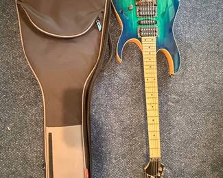 Ibanez RG470AHM Blue Moon Burst RG Standard Electric Guitar