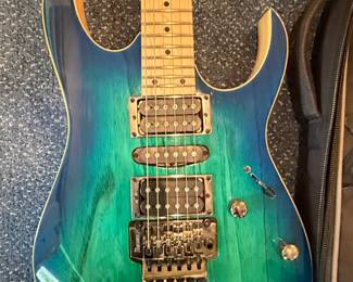 Ibanez RG470AHM Blue Moon Burst RG Standard Electric Guitar