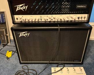 Peavey Invective 120 Guitar Amplifier Head and 212 Cabinet