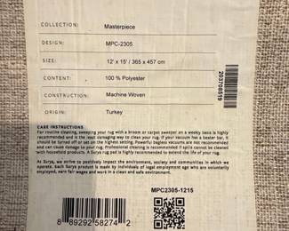 Surya Masterpiece Collection MPC-2305 Area Rug
