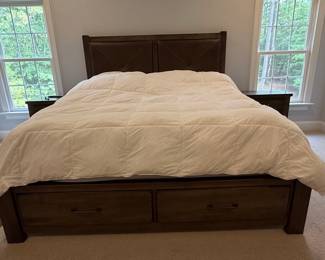 Picket House Dex Queen Platform Storage Bed