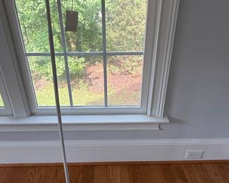 Modern White Arc Floor Lamp