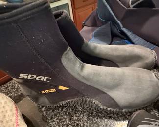 Seac Basic HD 5mm Neoprene Dive Boots